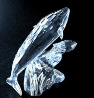 Swarovski SCS WALE Jahresfigur 1992 Nordrhein-Westfalen - Oberhausen Vorschau