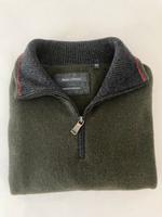 MARC O‘ POLO Pullover Troyer XXL grün Lammwolle München - Schwabing-Freimann Vorschau