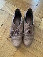 Braune Lederschuhe (tamaris) - Größe 39 Bayern - Eichenau Vorschau