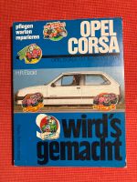 Reparaturhandbuch Corsa 1,2/55 PS, 1,3/70 PS. So wird’s gemacht! Hessen - Kassel Vorschau