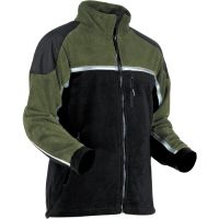 Pfanner Jobby Colour Fleece Jacke schwarz grün XL Nordrhein-Westfalen - Simmerath Vorschau