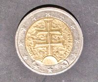 Münze 2 Euro SLOVENSKO  2009 Baden-Württemberg - Göppingen Vorschau