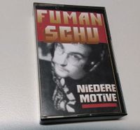 Fumanschu Niedere Motive Royal Bunker Tape Kassette Sachsen-Anhalt - Halle Vorschau