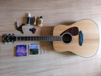 Gitarre Yamaha FG 730 S mit Zubehör / Akustikgitarre Bochum - Bochum-Ost Vorschau