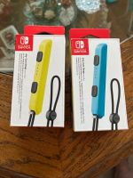 Nintendo Switch Joycon Schlaufen gelb und blau Sachsen-Anhalt - Lutherstadt Wittenberg Vorschau