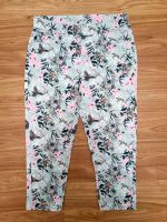 3/4 Hose Jeggings mit Sommerprint Gr. M Bayern - Augsburg Vorschau