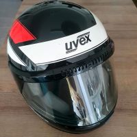 Uvex Motorradhelm, Helm für Motorrad, Roller, Schutzhelm, schwarz Niedersachsen - Garrel Vorschau