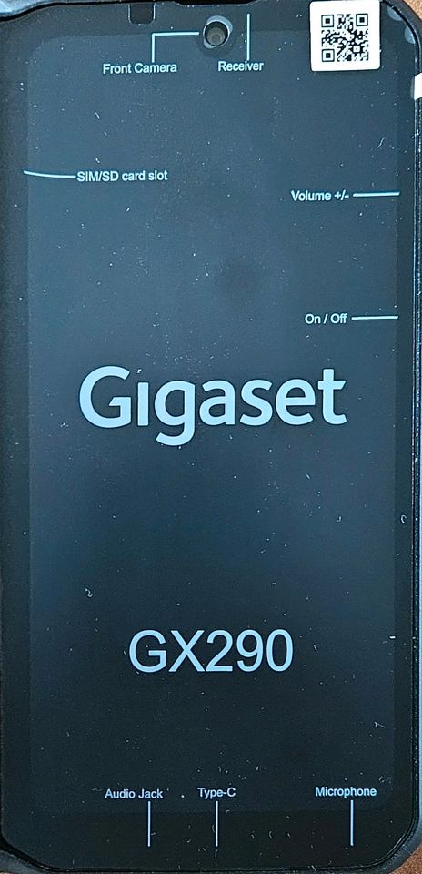 Smartphone Gigaset GX290+ in Bischoffen