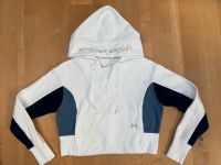 Under Armour Hoodie Damen Mädchen Gr. XS weiß blau Bayern - Forstern Vorschau