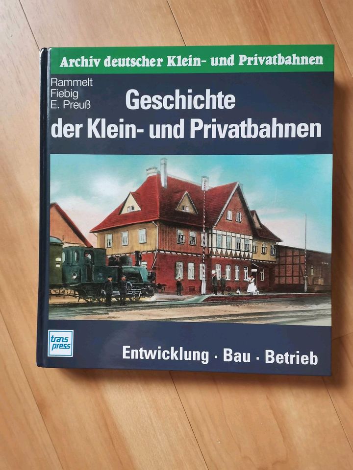 Archiv deutscher Klein- und Privatbahnen: Geschichte in Stade