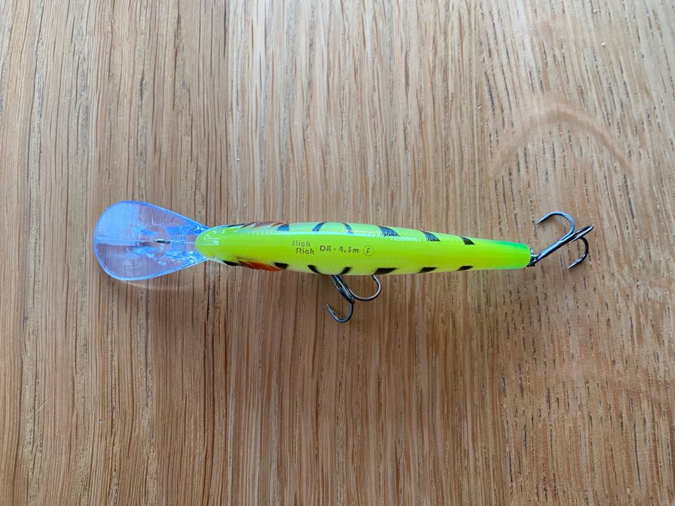 Fox Rage Slick Stick DR 4.5m F Wobbler Angeln in Weil am Rhein