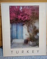 Poster "Turkey", gerahmt, Gr. 50 x 60 cm, b. Ende Mai  Abholung Bayern - Schwandorf Vorschau