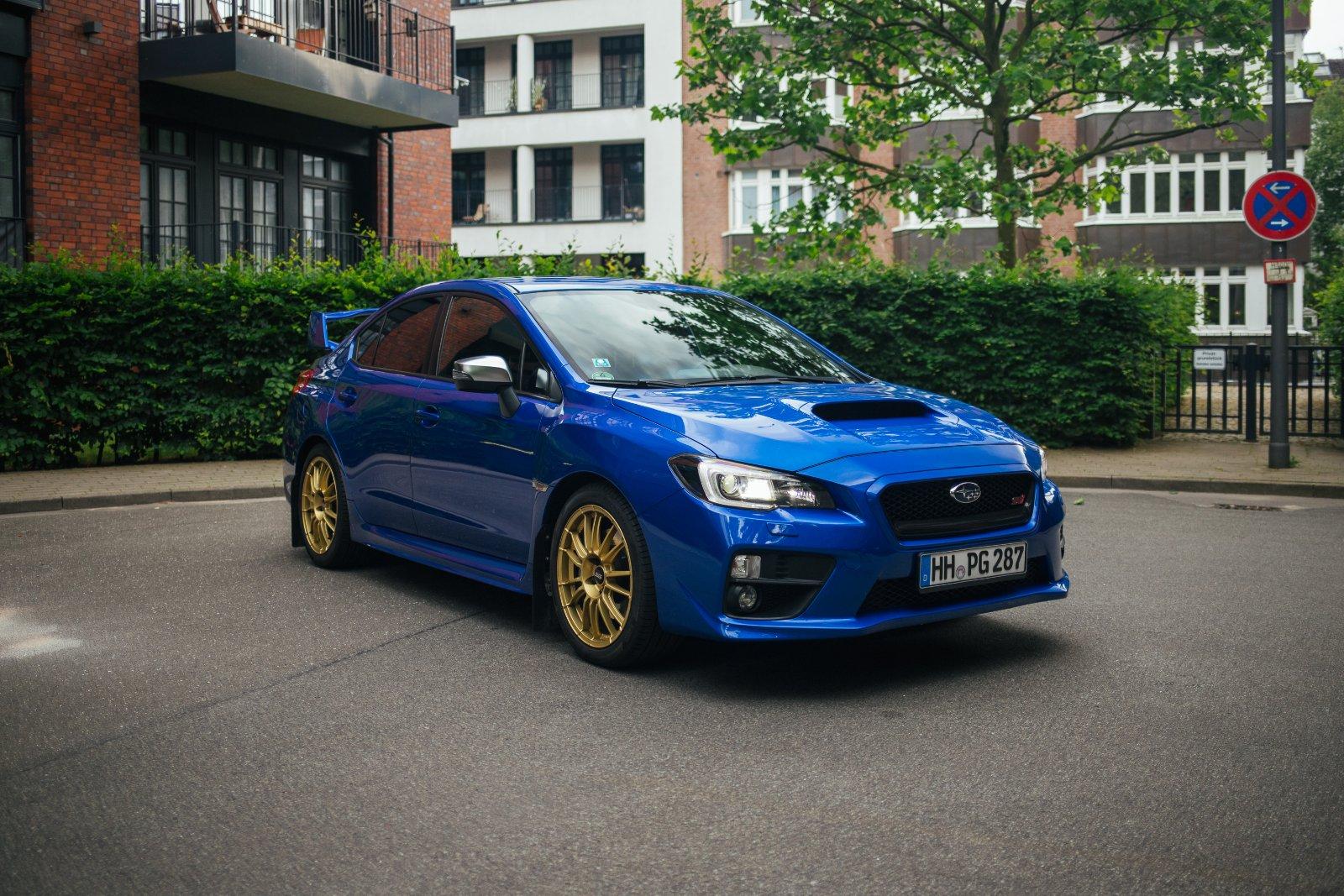 Abbildung des Autos SUBARU WRX STi &#x2F; Ra…