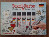 Textilfarbe für Akzente und Verzierungen - unbenutzt Niedersachsen - Ganderkesee Vorschau
