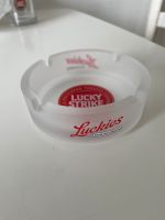 Aschenbecher "Lucky Strike" Milchglas München - Maxvorstadt Vorschau