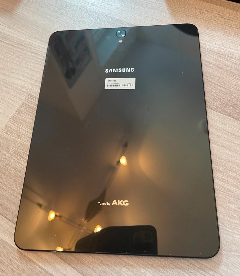 Samsung Galaxy Tab S3 (T820) 32GB [9,7" WiFi only] schwarz in Neunkirchen am Sand