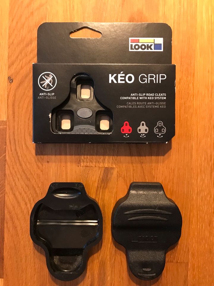 LOOK KEO Grip Pedalplatten in Wächtersbach