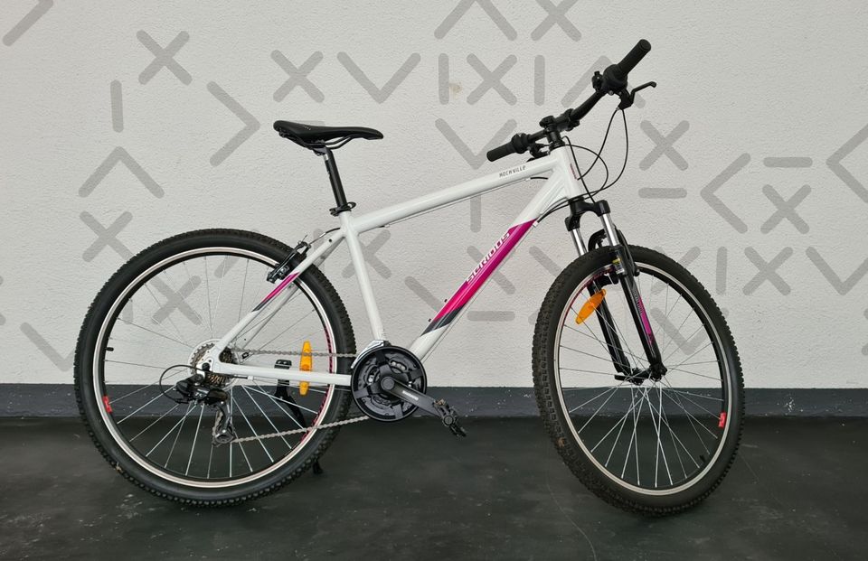 MTB Serious 27,5" white/pink (Rahmenhöhe 46cm) in Köln