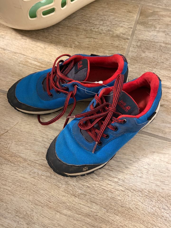 Schuhe Jack Wolfskin Größe 31 blau in Kelkheim