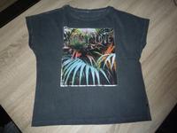 QS, s.Oliver, oilwashed T-Shirt mit Motiv, Gr S Nordrhein-Westfalen - Wegberg Vorschau
