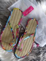 Flip Flops zehentreter Größe 37 von Escada neu Niedersachsen - Steinfeld Vorschau