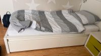 Ikea Malm Bett mit Schubladen 90 x 200cm guter Zustand Nordrhein-Westfalen - Stadtlohn Vorschau