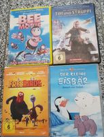 4x Zeichentrick-Filme DVD, zB Der kleine Eisbär, Tim und Struppi Baden-Württemberg - Kornwestheim Vorschau