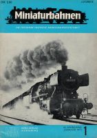 Miniaturbahnen MIBA 23.Jahrgang 1971 Modellbahn Bayern - Gröbenzell Vorschau