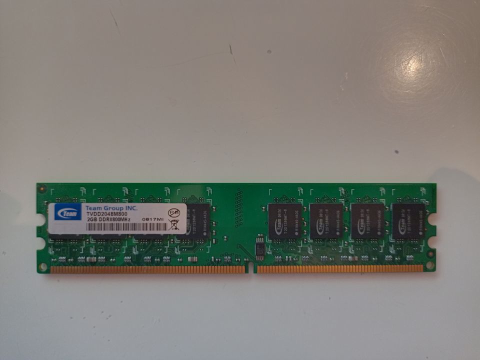 Arbeitsspeicher RAM 2 GB, gebraucht in Salem