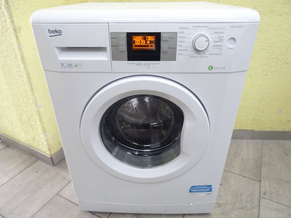 Waschmaschine Beko 7Kg A+++ 1600U/min **1 Jahr Garantie** in Berlin