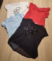 T-Shirt Bundle mit vier T-Shirts in Gr. 140 Bayern - Bad Staffelstein Vorschau