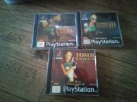 Playstation 1,2 Spiele Tomb Raider,weitere und Sweatshirt XL Neu Parchim - Landkreis - Parchim Vorschau