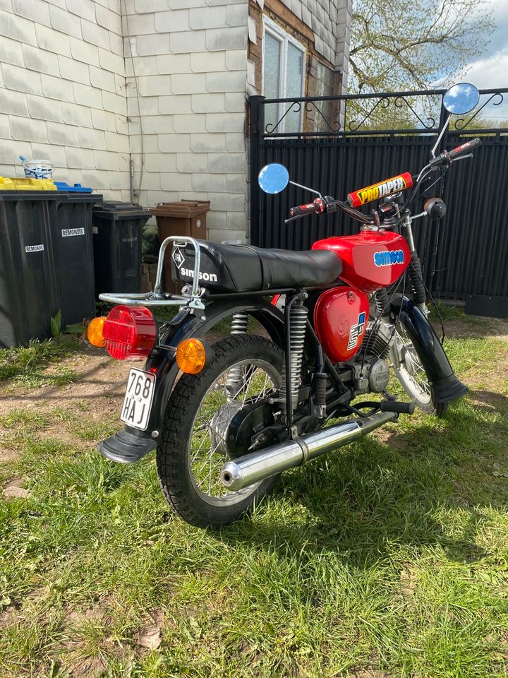 ‼️Simson S51 - 50ccm‼️ in Ilmenau