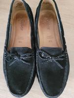 Gabor Ballerina Mokassin Gr 40/6,5 Wildleder schwarz, Top Wandsbek - Hamburg Sasel Vorschau