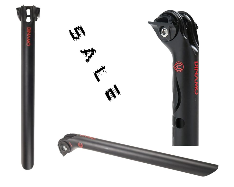 Cinelli DINAMO Sattelstütze black 350mm 31,6mm Offset 15mm | NEU in Köln