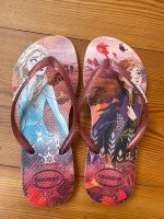 HAVAIANAS Flip Flops SLIM *Die Eiskönigin* rosa Gr. 31 /32 München - Au-Haidhausen Vorschau