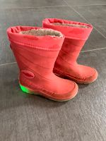 Gummistiefel 26/27 mit Blinker/Leuchte gefüttert Niedersachsen - Harsefeld Vorschau