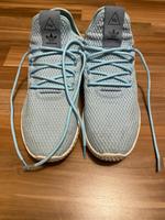 adidas Tennis HU x Pharrell Williams Ice Blue Gr. 42 2/3 Hamburg Barmbek - Hamburg Barmbek-Süd  Vorschau