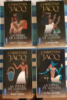 Christian Jacq: La Pierre de Lumière 1-4 Baden-Württemberg - Esslingen Vorschau