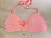Bikini Bandeau Oberteil apricot M Bayern - Königstein Vorschau