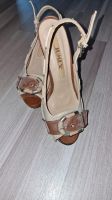 Highheels in Beige,Braun Größe 37 Absatz 12 cm Plateau  4 cm Nordrhein-Westfalen - Wesel Vorschau