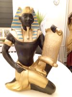 Ägyptische Statue Wandsbek - Hamburg Eilbek Vorschau