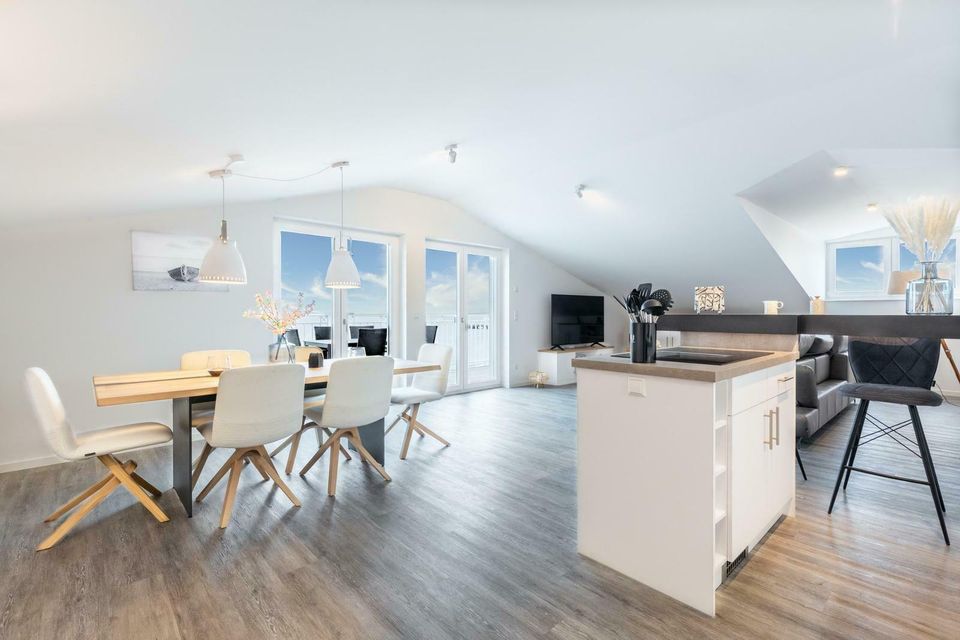 Ferienwohnung Penthouse Luxusklasse mit Blick auf die Ostsee zur Miete (keine Langzeitmiete) in Großenbrode