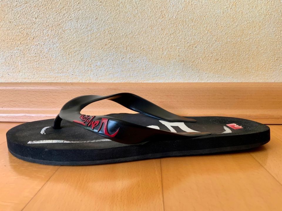 Quiksilver Slab Beach Flip-Flops Flip Flops Herren black 42 42,5 in Engelskirchen