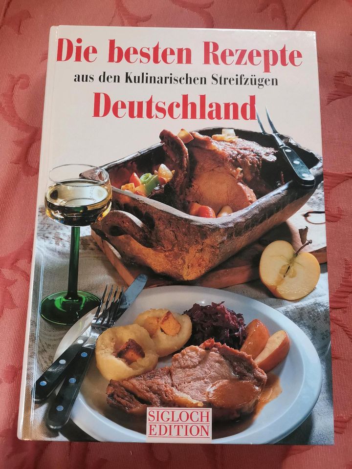 Die besten Rezepte aus den kulinarischen Streifzügen Deutschland in Weikersheim