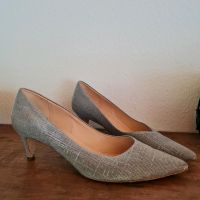 Peter Kaiser ♡ Pumps in silber Bayern - Mömbris Vorschau