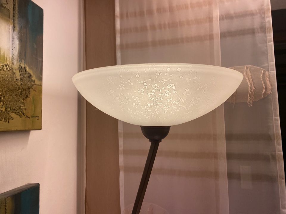 Wohnzimmer Standlampe in Niedererbach