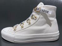 DIOR Sneakers High Top Weiß 39,5 Walk'n Dior J'ADIOR Canvas Leder Hamburg-Nord - Hamburg Uhlenhorst Vorschau