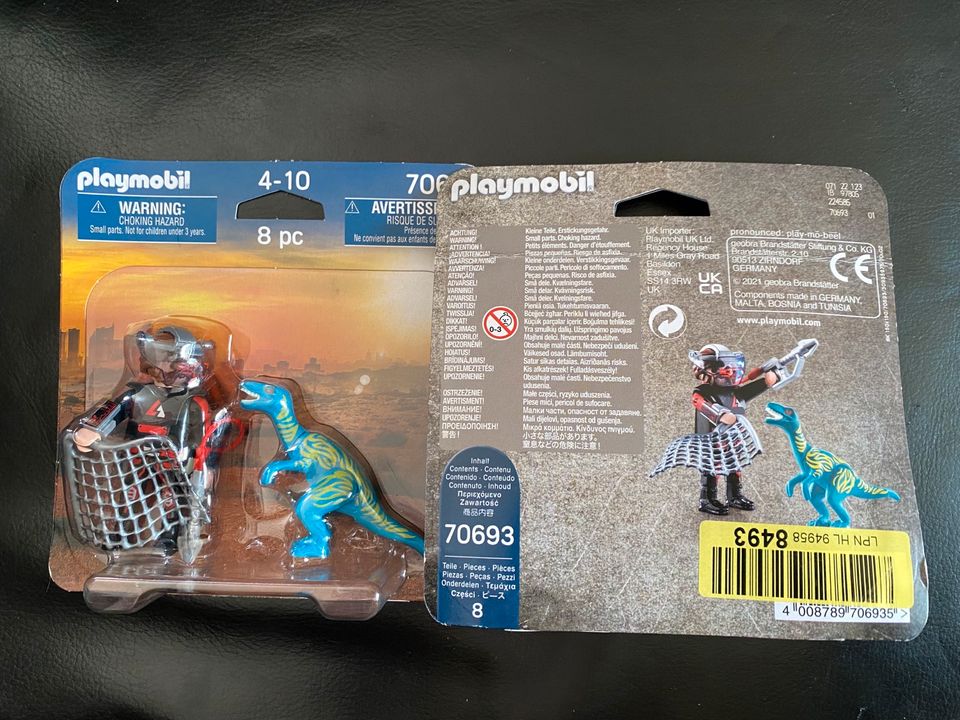 NEU!Set 2x Playmobil 70693 Dino Rise leider 3x geschenkt bekommen in  Nordrhein-Westfalen - Rödinghausen | Weitere Spielzeug günstig kaufen,  gebraucht oder neu | eBay Kleinanzeigen ist jetzt Kleinanzeigen