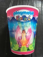 Playmobil Funpark Hologramm Becher 2017 Delfin Fee Einhorn Nürnberg (Mittelfr) - Aussenstadt-Sued Vorschau